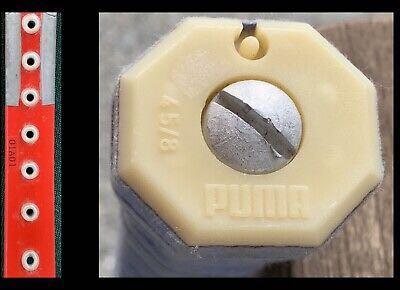 rare Boris Becker PUMA SUPER personal 01A01 tennis racquet Estusa BB paint job