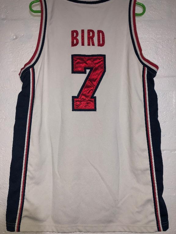 USA Basketball Vintage Champion Larry Bird Jersey Dream Team 