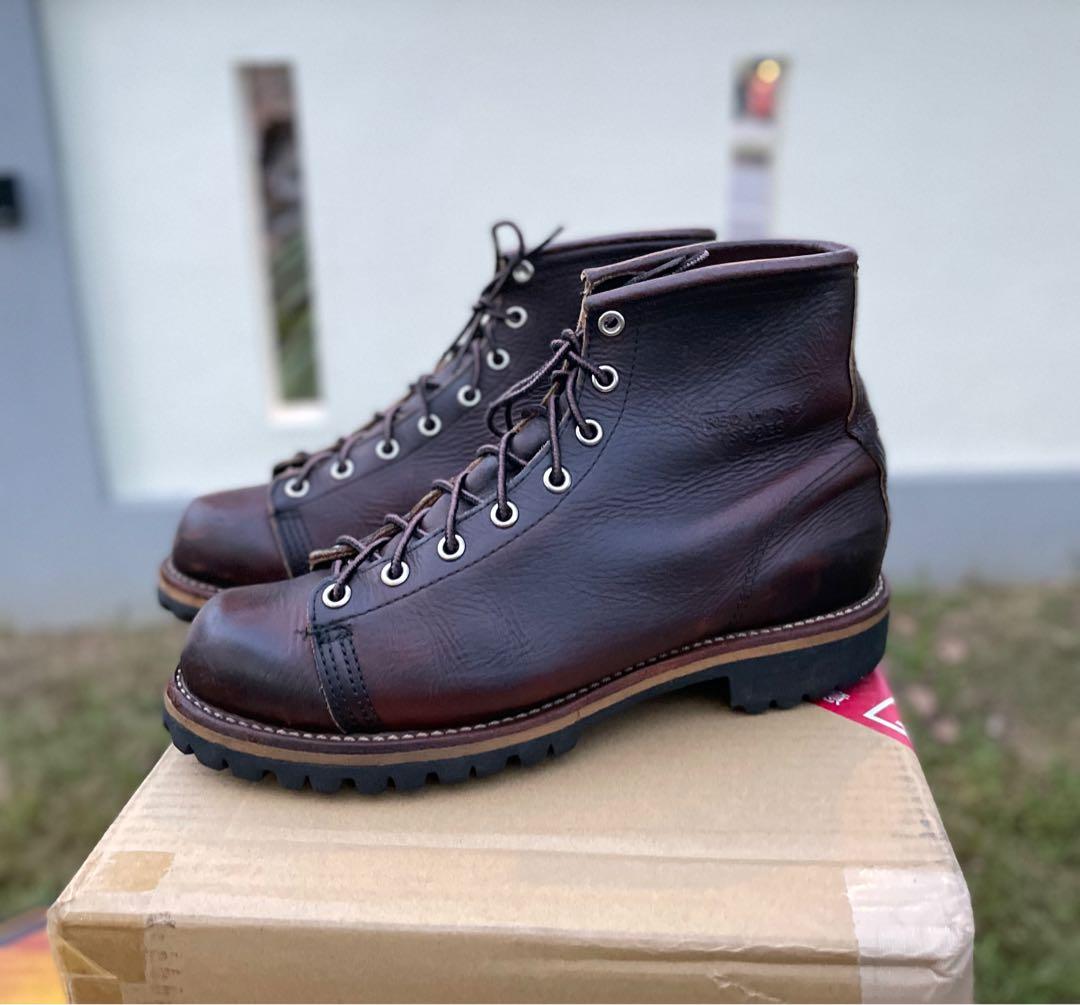 Monkey boots red hotsell wing