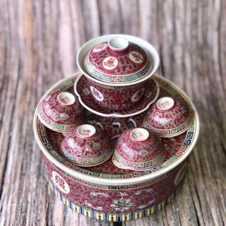 Tea bowl 盖碗 Collection item 1