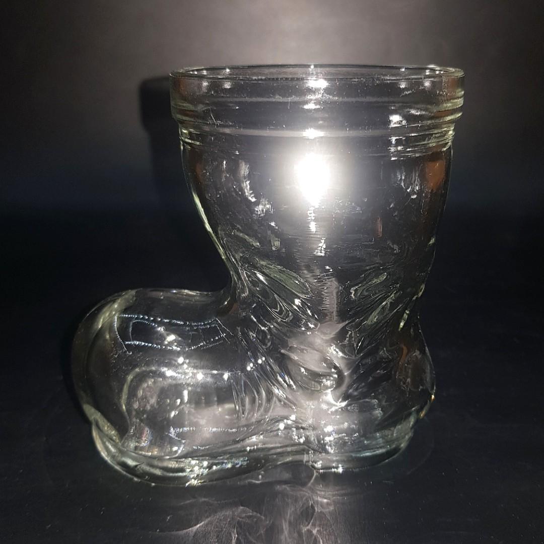 Vintage boot beer glass rare, Hobbies & Toys, Memorabilia