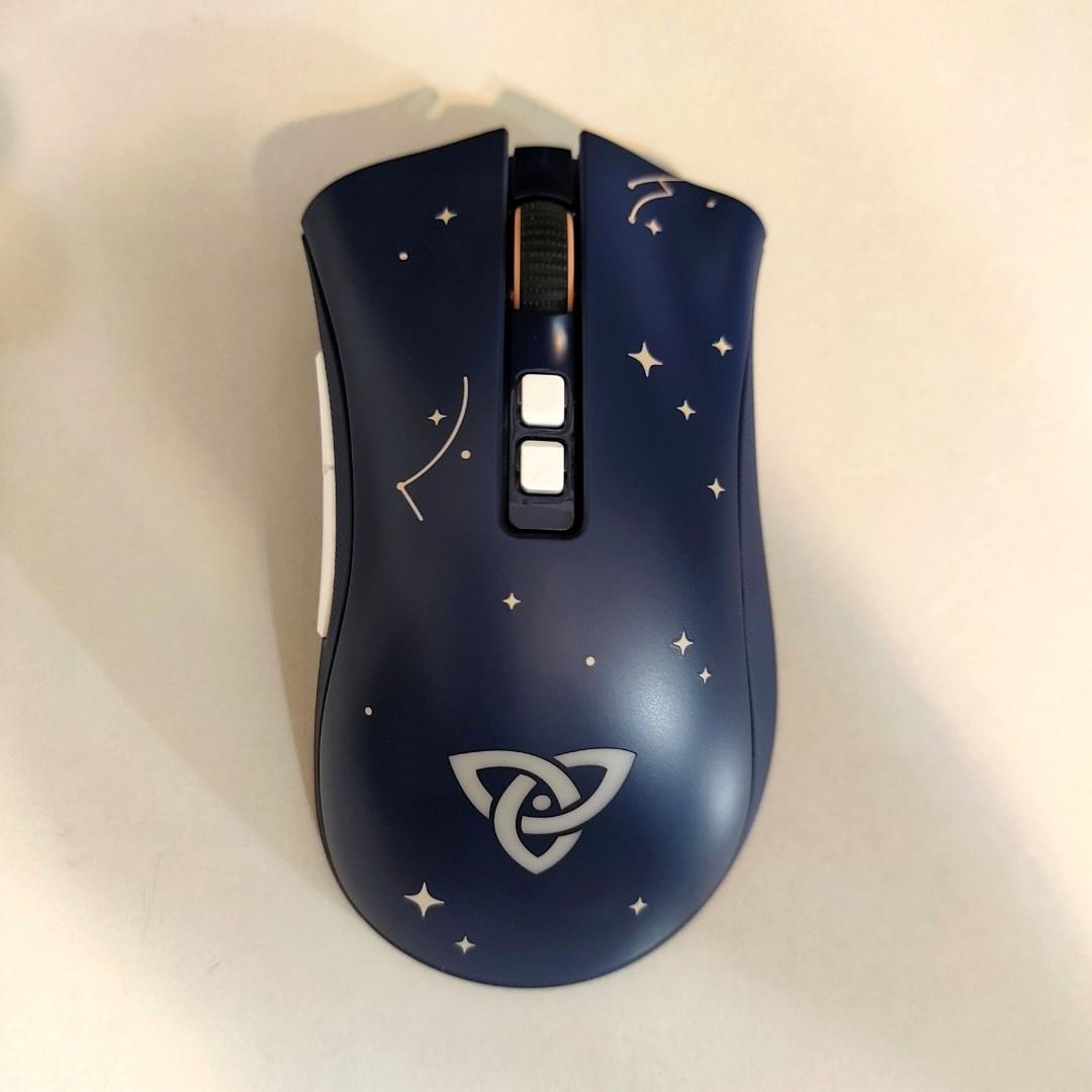 Razer DeathAdder V2 Pro Genshin Impact Edition Wireless Gaming Mouse With Best-in-class 