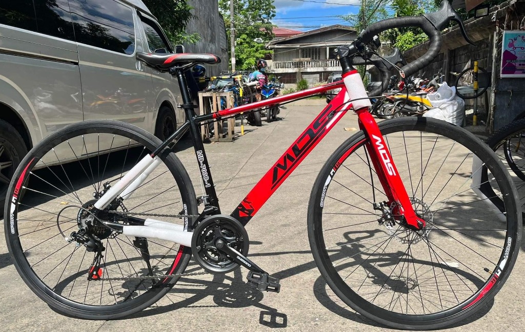 RB MDS FLAT FRAME ALLOY 700C 3x7. ROAD BIKE MDS FLAT FRAME ALLOY 700C 3x7