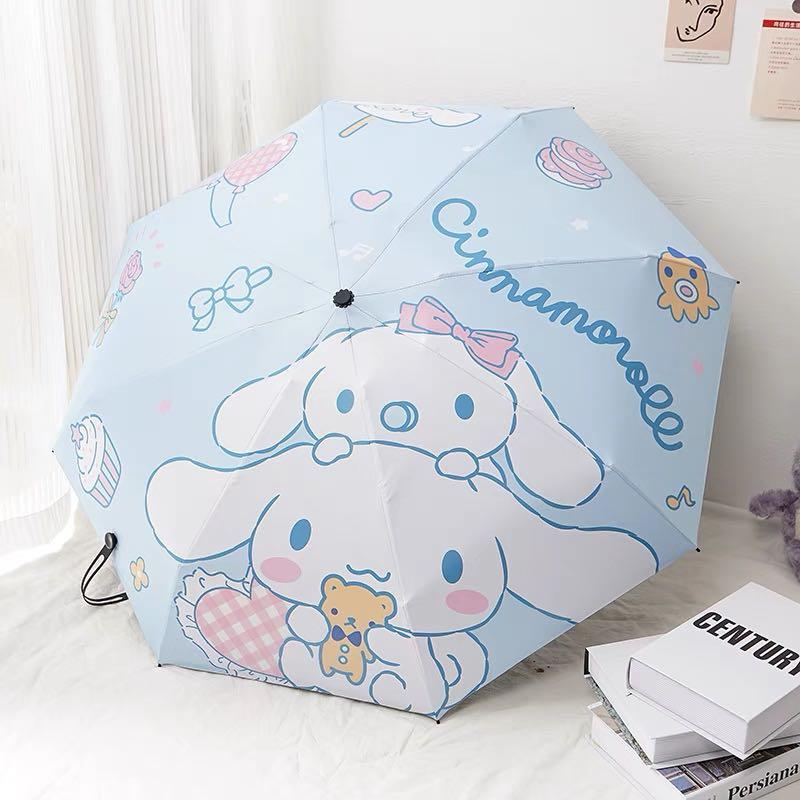 [Ready Stock] UV umbrella/ Cinnamoroll Umbrella / Sanrio Gift / Manual