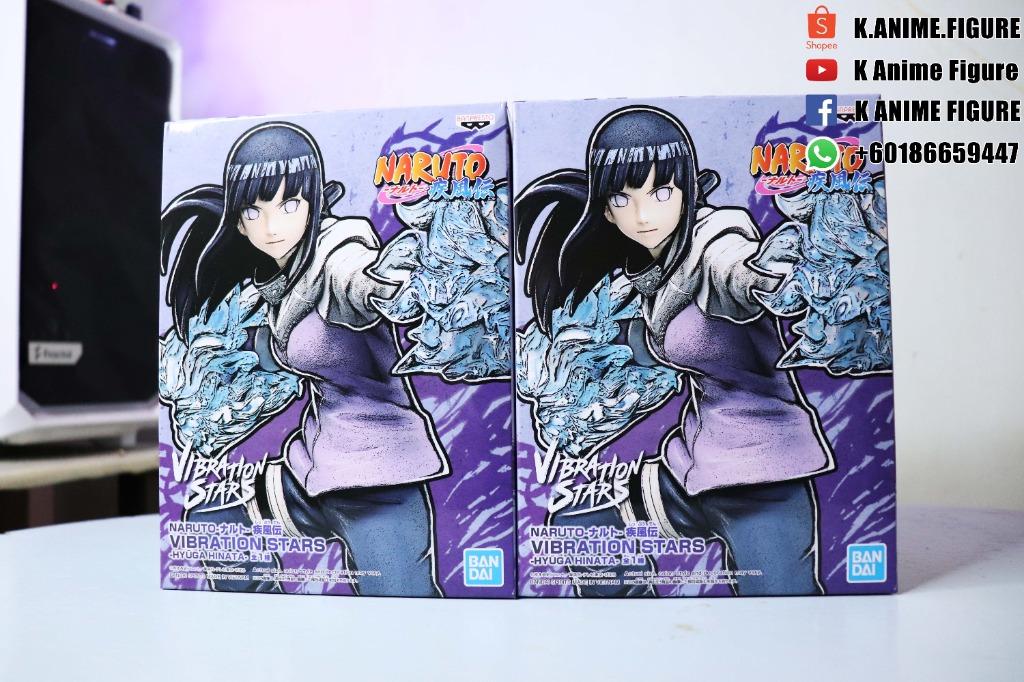 Naruto Shippuden Hyuga Hinata Vibration Stars Banpresto