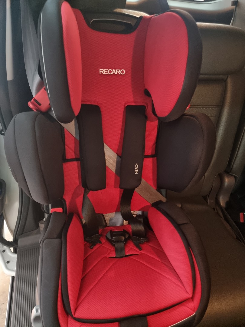 Recaro young shop sport hero ruby