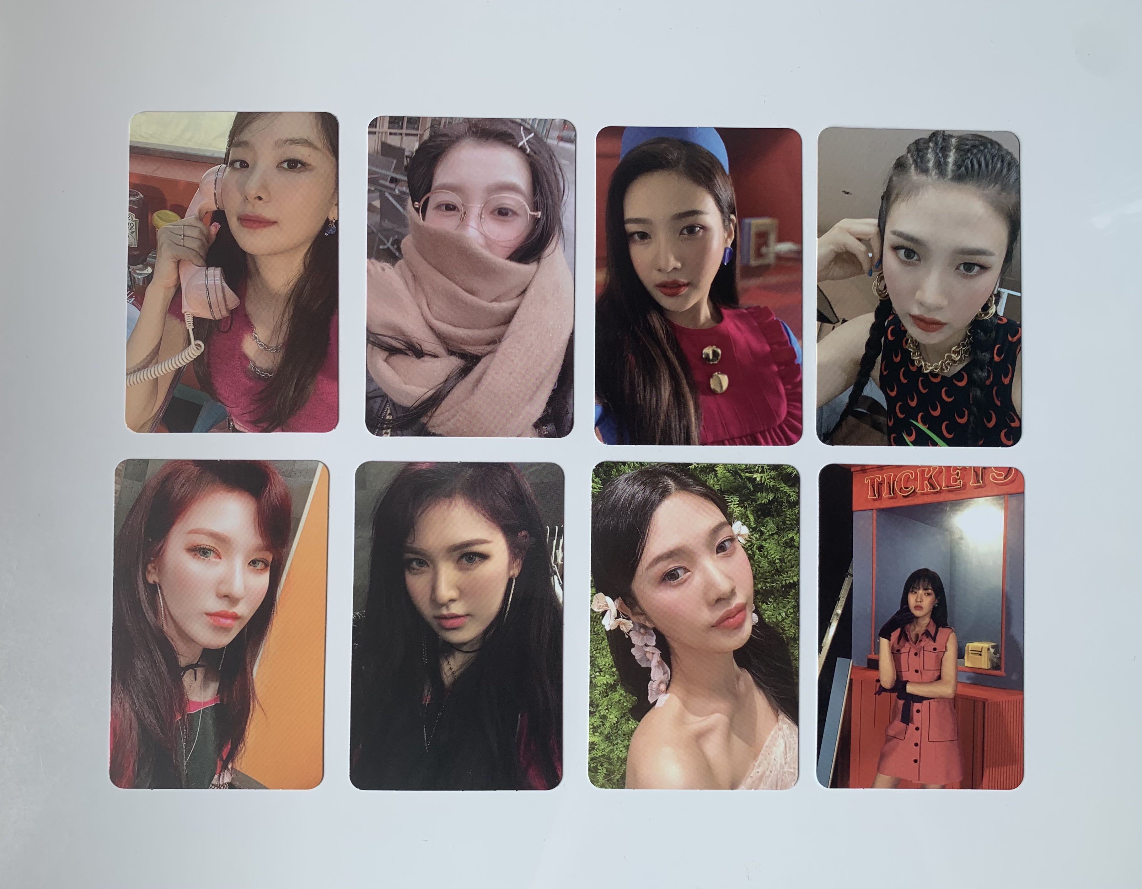 RedVelvet Irene 2nd Album The Perfect Red Velvet Official Photocard Photo Card 