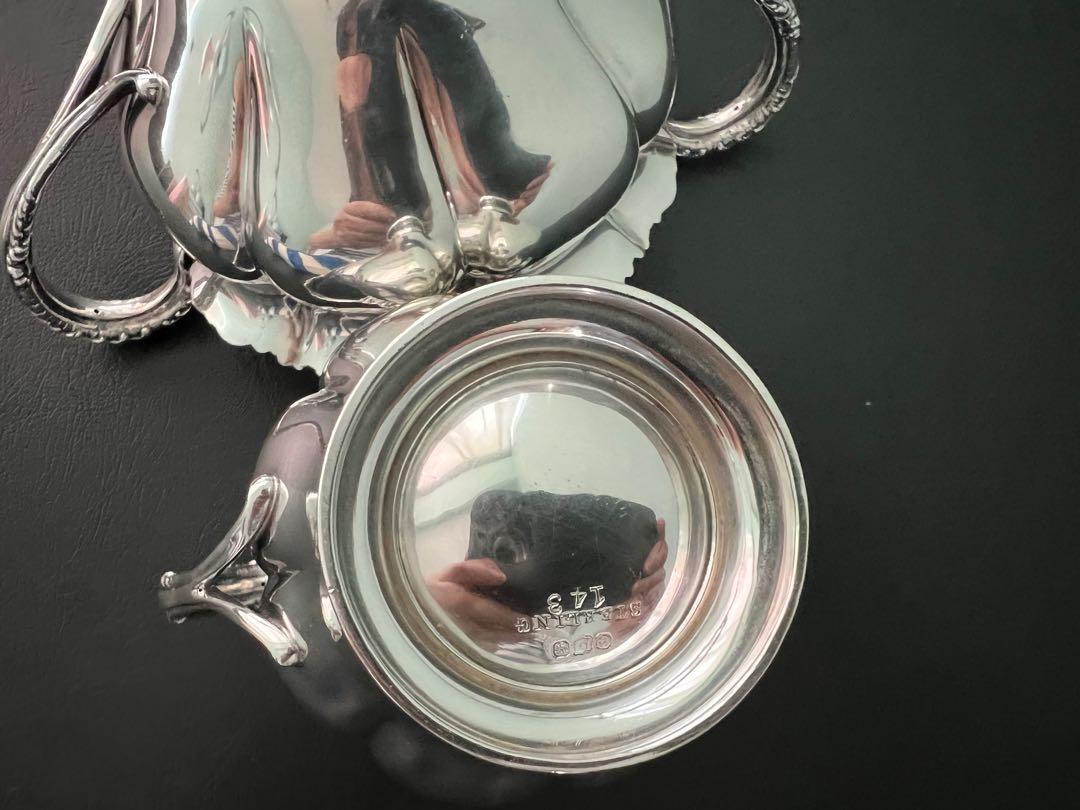 Reed and barton hotsell sterling silver tea set