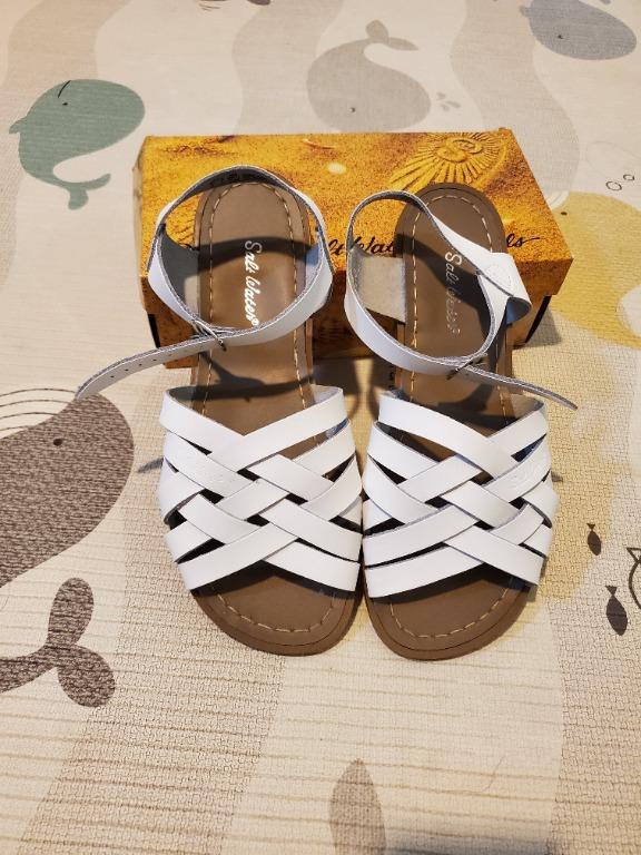 White sandals on sale sale