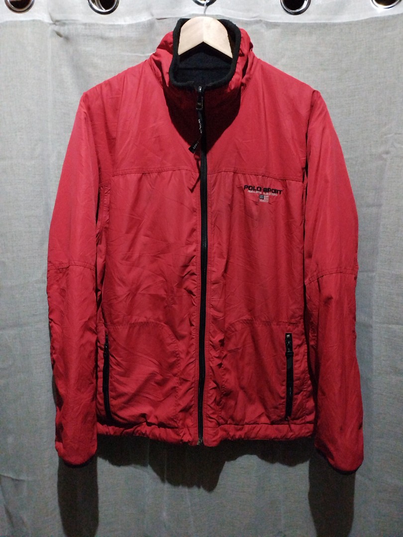 Polo sport reversible jacket on sale