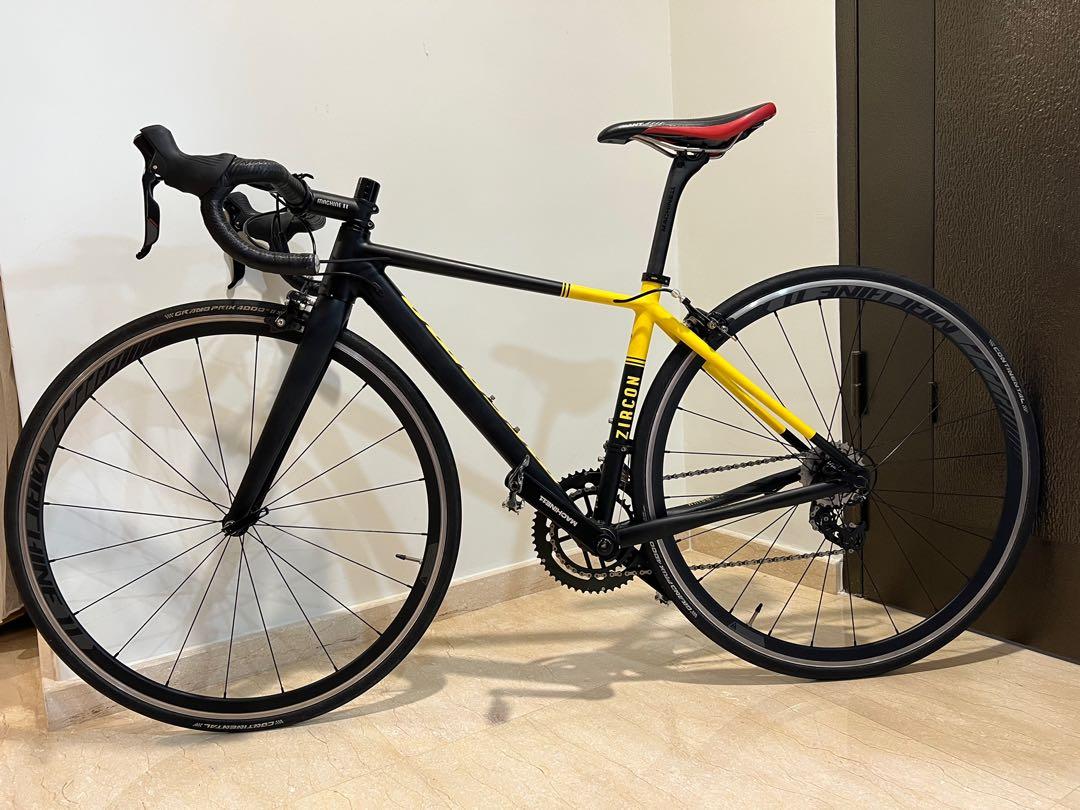Zircon clearance road bike