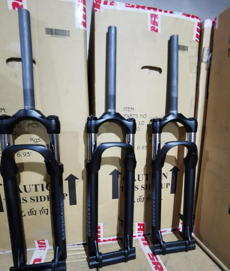 Rockshox fork non on sale tapered