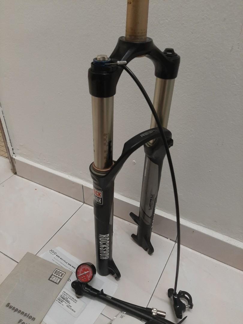 Rockshox reba air 26 120mm