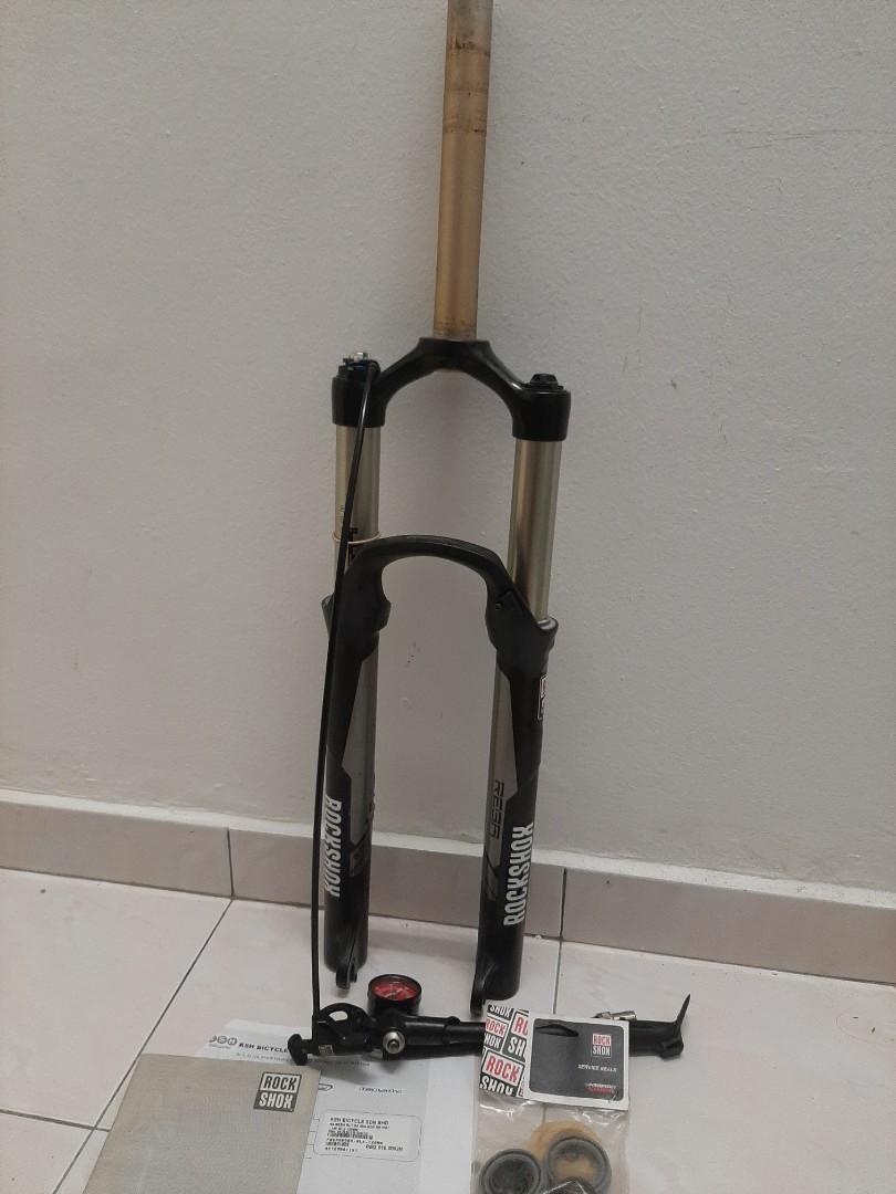 Rockshox reba deals 26 120mm