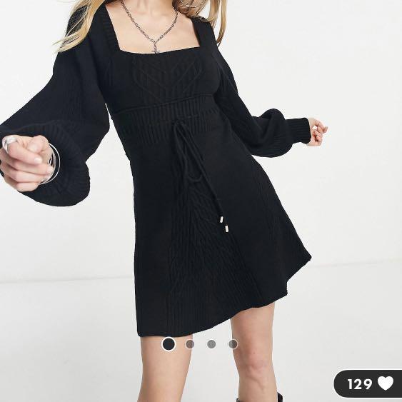 knee length dresses for ladies Emmaline Mini Dress