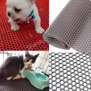 Non slip rubber sales matting for dog cages