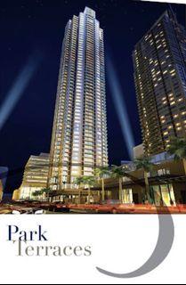 Rush for Sale 2br corner unit in Park Terraces Glorietta Greenbelt Makati