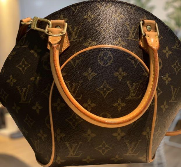 Lv monogram Ellipse pm, Luxury, Bags & Wallets on Carousell