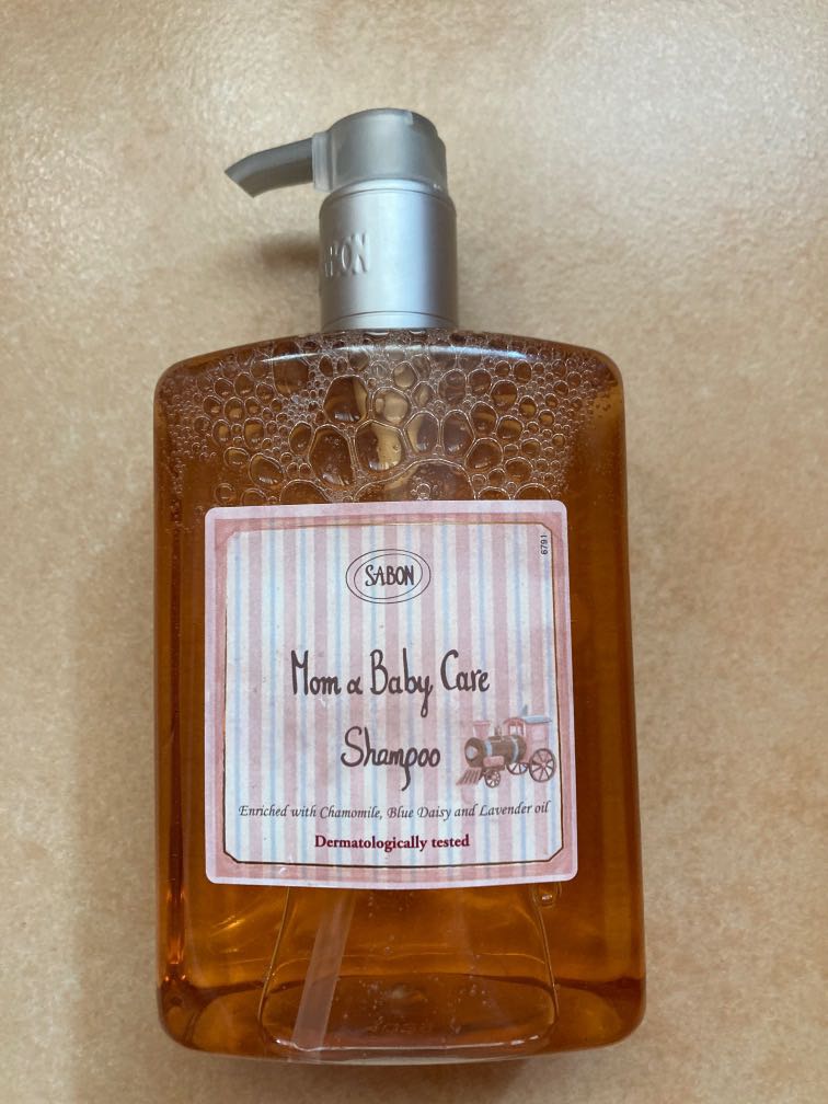 SABON MomBabyCare Shampoo