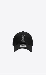 SAINT LAURENT X NEW ERA YSL MONOGRAM CAP629376385566731129