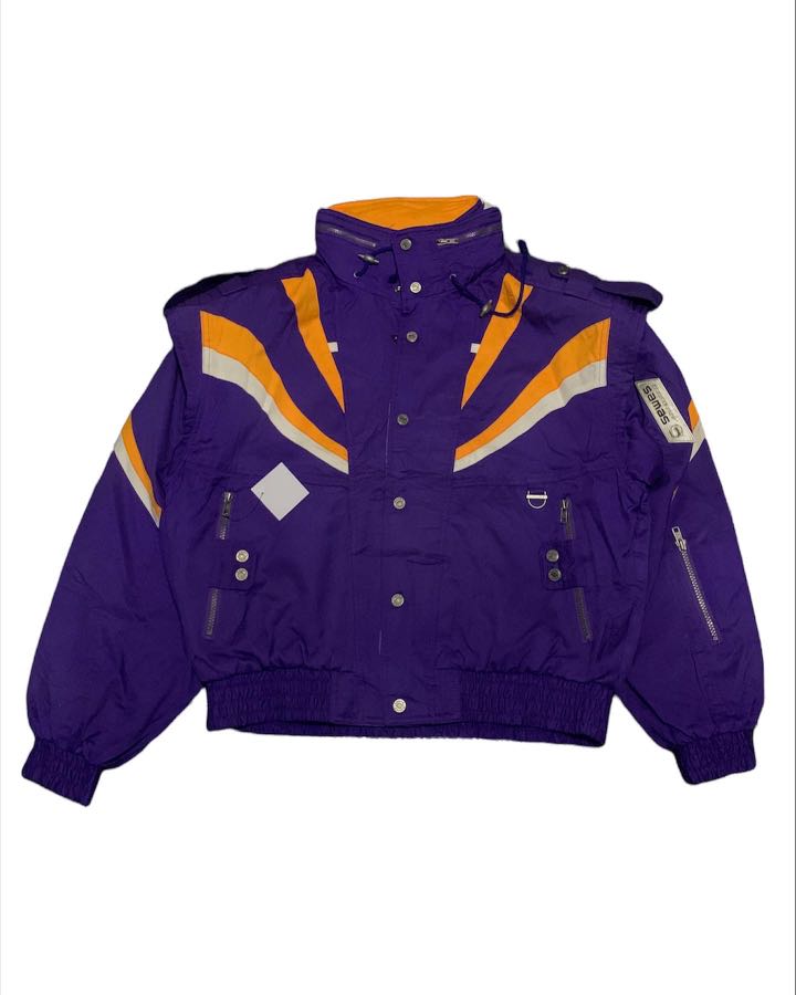 Samas Skiwear Cropped Vintage Jacket 