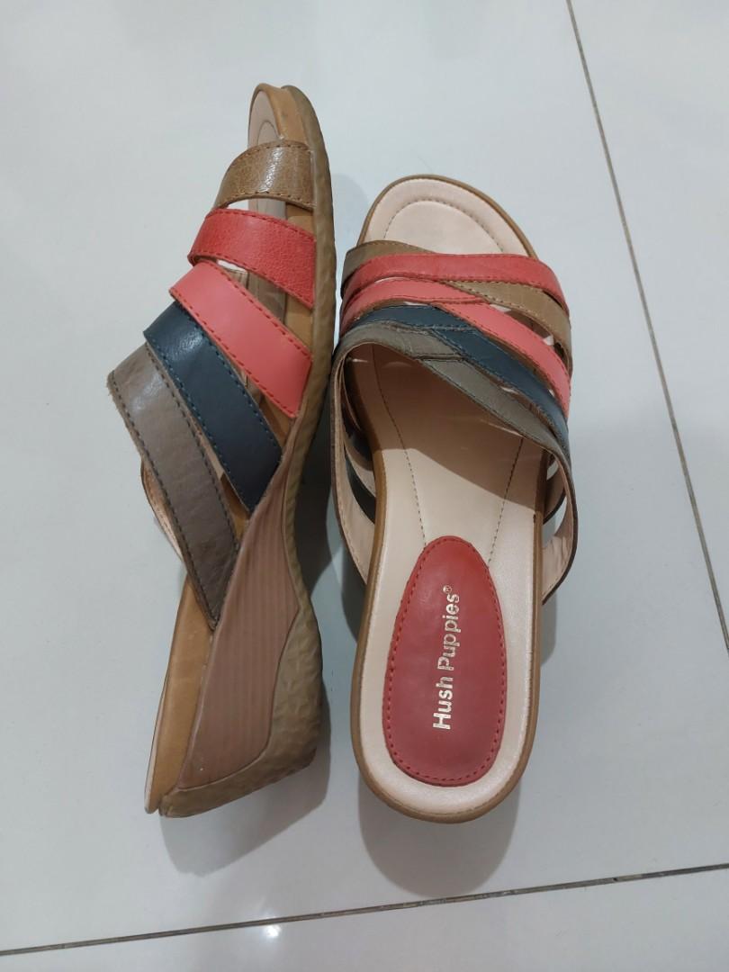 Sandal hush discount puppies wanita original