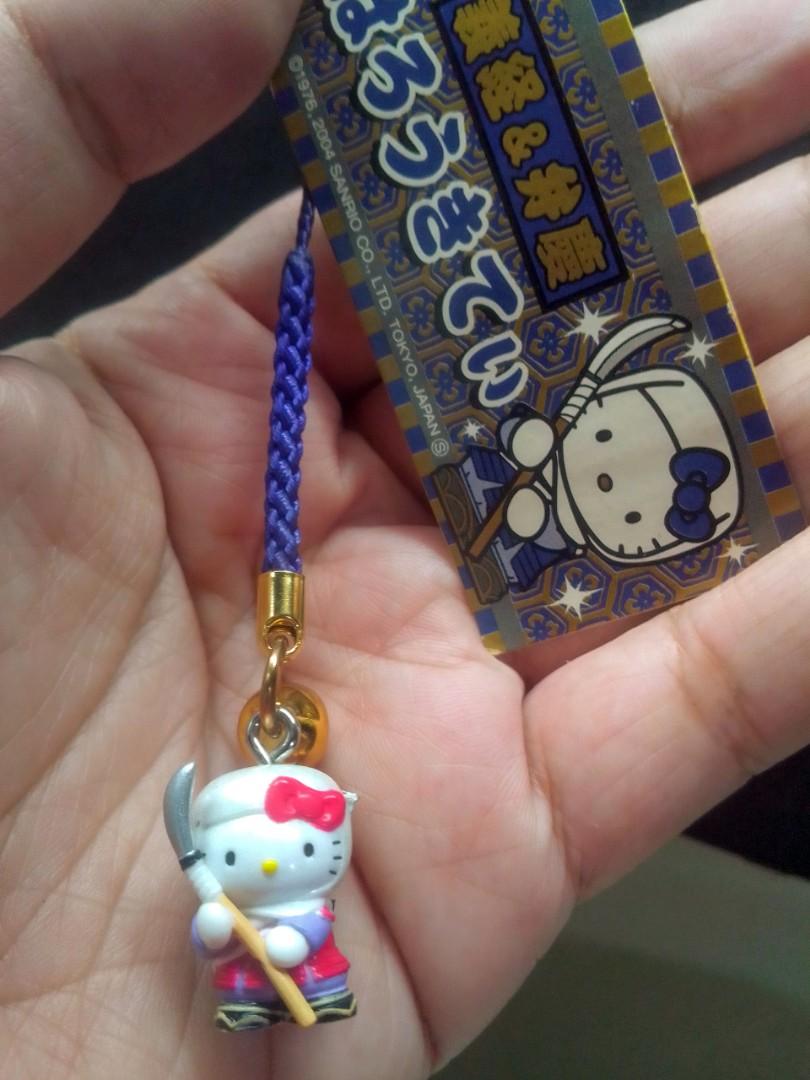 Sanrio Hello Kitty Gotochi keychain charms w/ tag, Hobbies & Toys, Toys