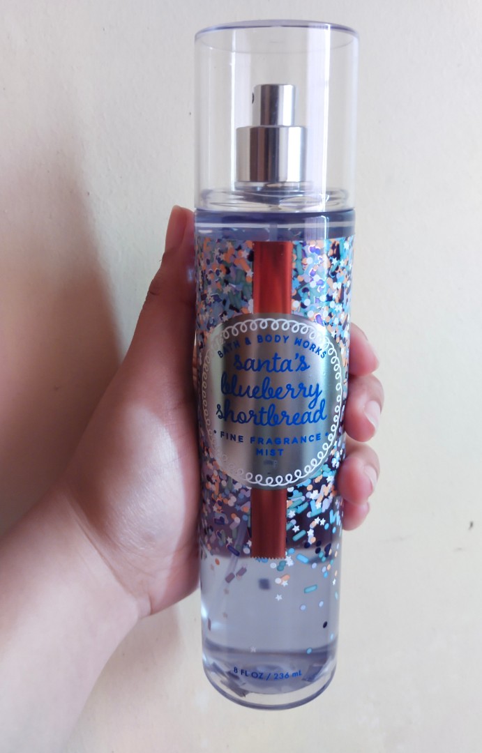 Santa's blueberry shortbread perfume discount