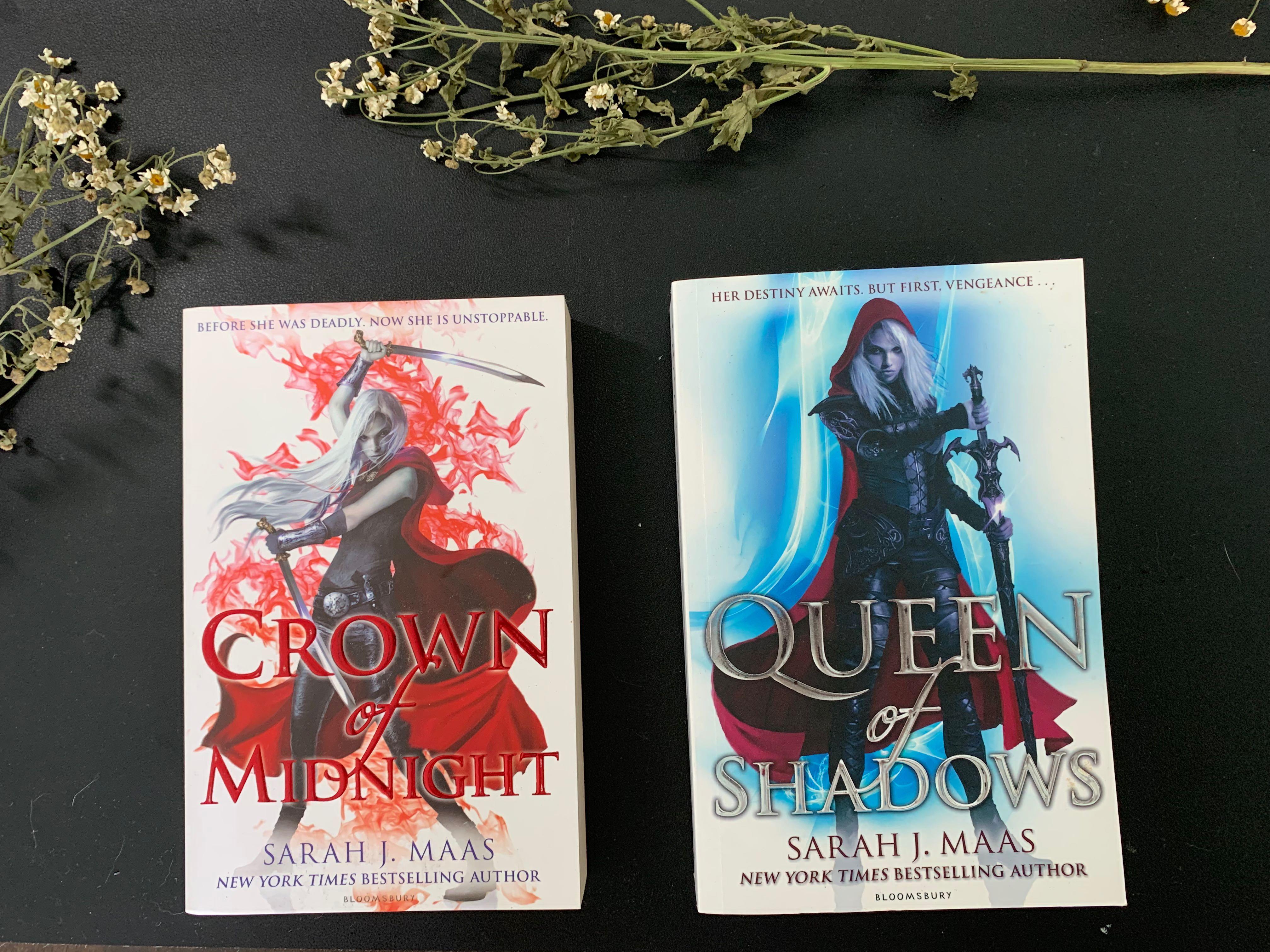 Sarah J Maas -Crown of Midnight & Queen of Shadows, Hobbies & Toys