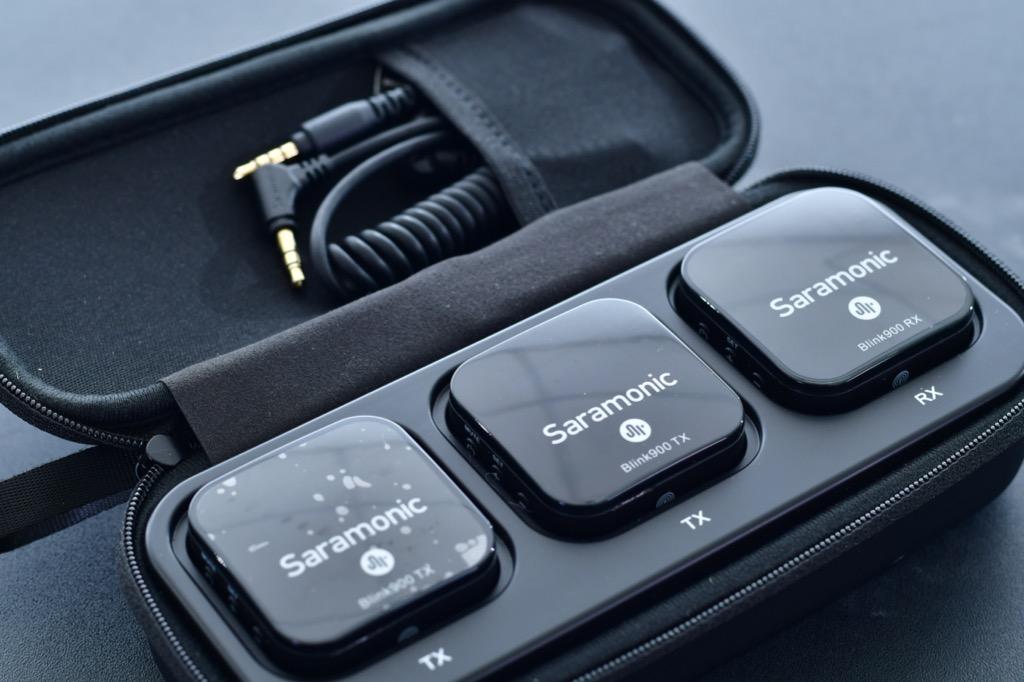 Saramonic Blink900 B2, Audio, Other Audio Equipment on Carousell