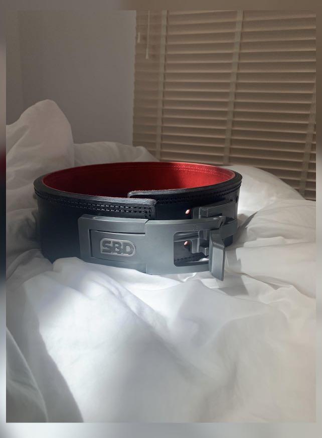SBD powerlifting belt, Sports Equipment, Other Sports Equipment and