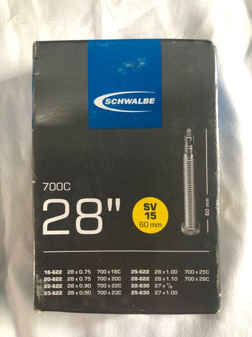 Schwable Inner Tube 60mm (Category: Bicycles) located in San Juan City. Submitted by jayrl (Listing ID 1173595897, Image 1). Description: .
