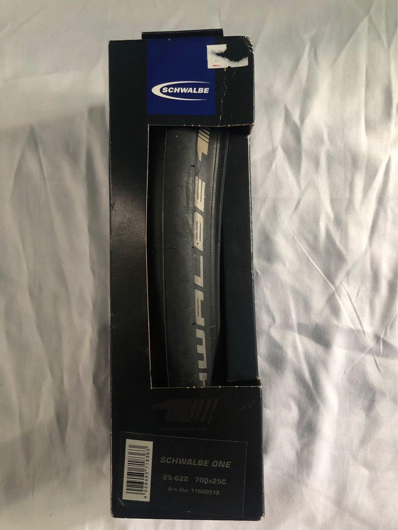 Schwable One 700x25C Tire (Category: Bicycles) located in San Juan City. Submitted by jayrl (Listing ID 1173595689, Image 1). Description: .