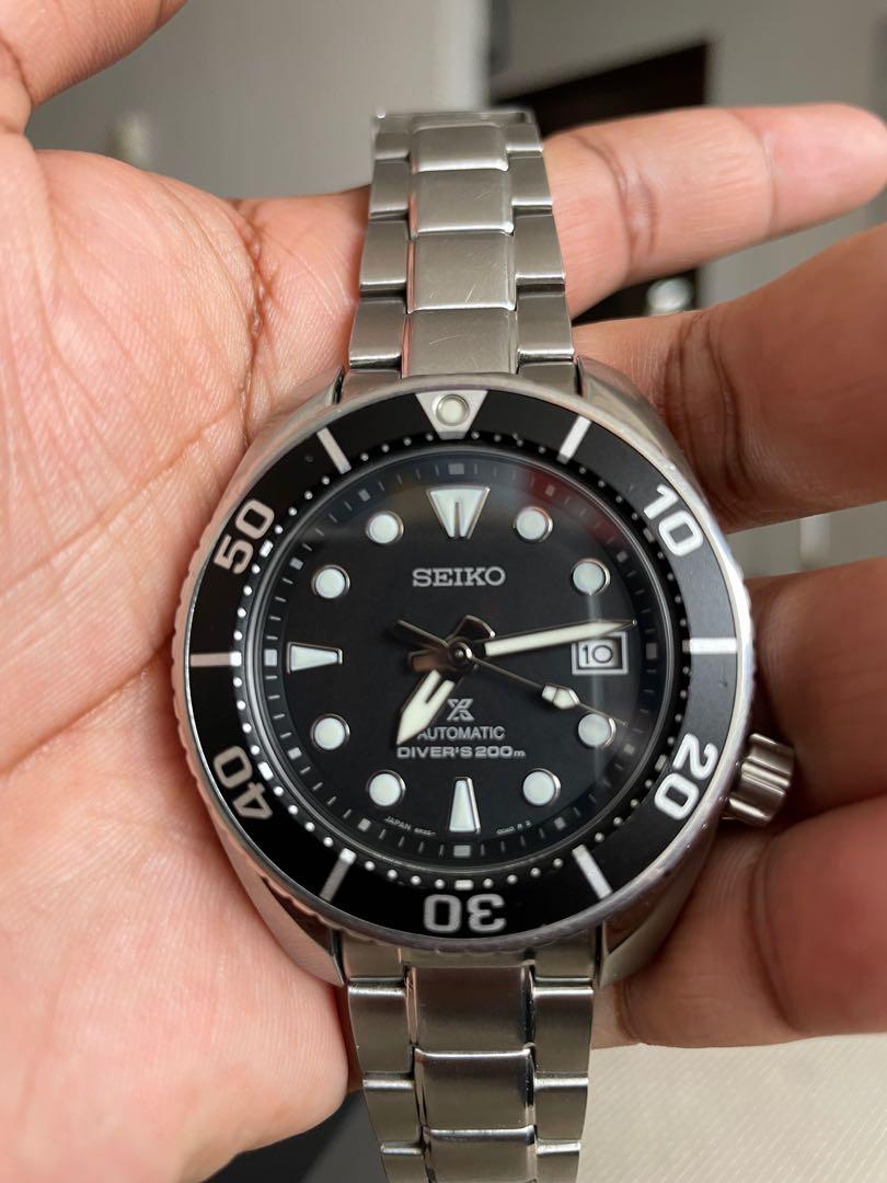 Seiko sumo 3rd gen spb101j1 Men s Fashion Watches Accessories