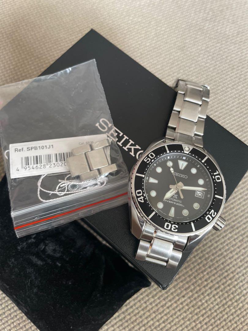 Seiko sumo hotsell on small wrist