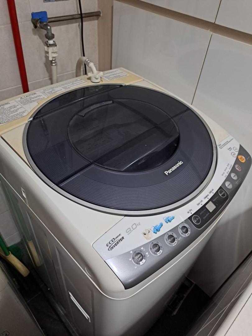 Selling used top load washing machine TV Home Appliances