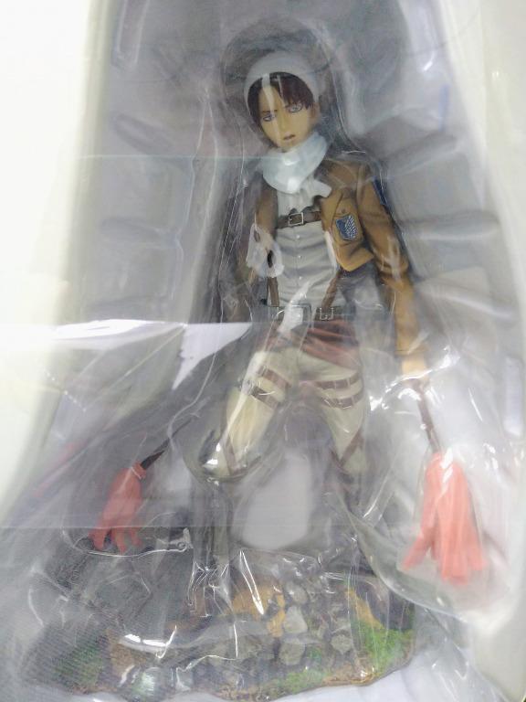 Figurine unboxing and review: Sentinel Brave-Act Shingeki no