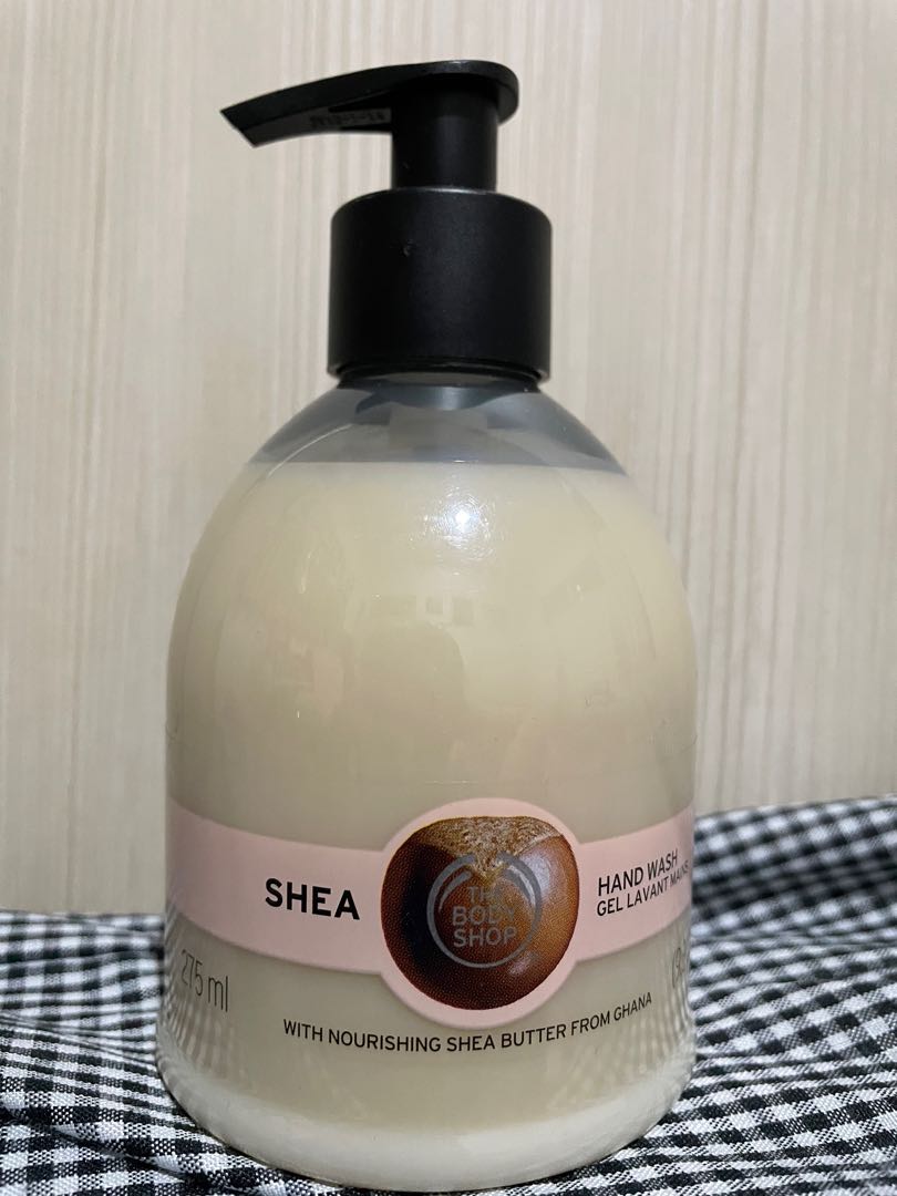 Shea Hand Wash The Body Shop / Sabun Cuci Tangan, Kesehatan