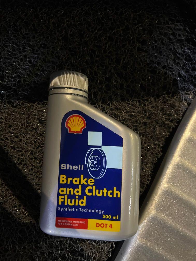 Shell Brake Fluid Dot 4, Car Accessories, Accessories on Carousell