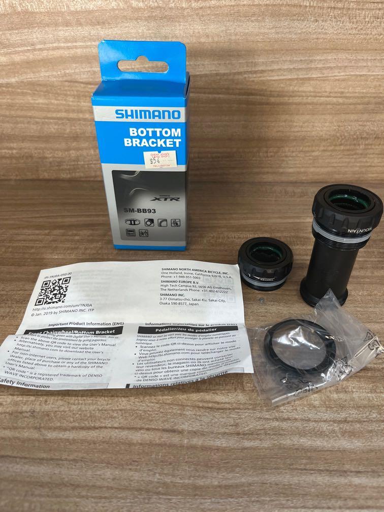 Shimano xtr hotsell bb93