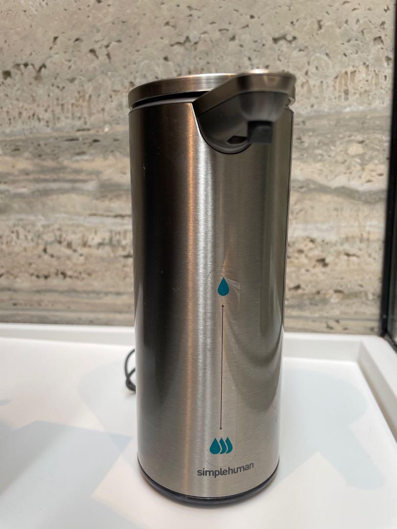 Simplehuman rechargeable liquid soap dispenser review - The Gadgeteer