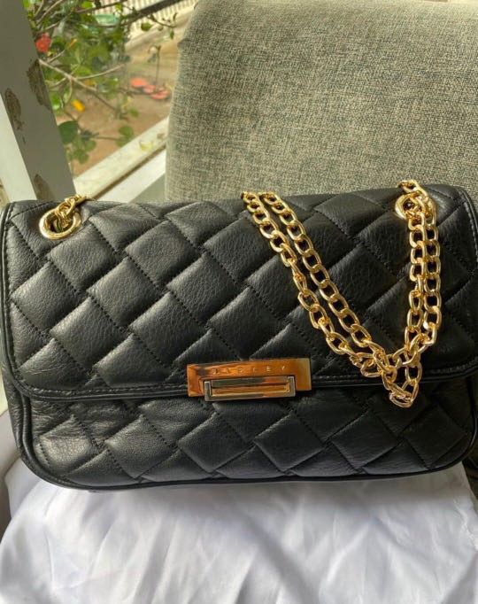 Sisley sling bag rantai Barang Mewah Tas Dompet di Carousell
