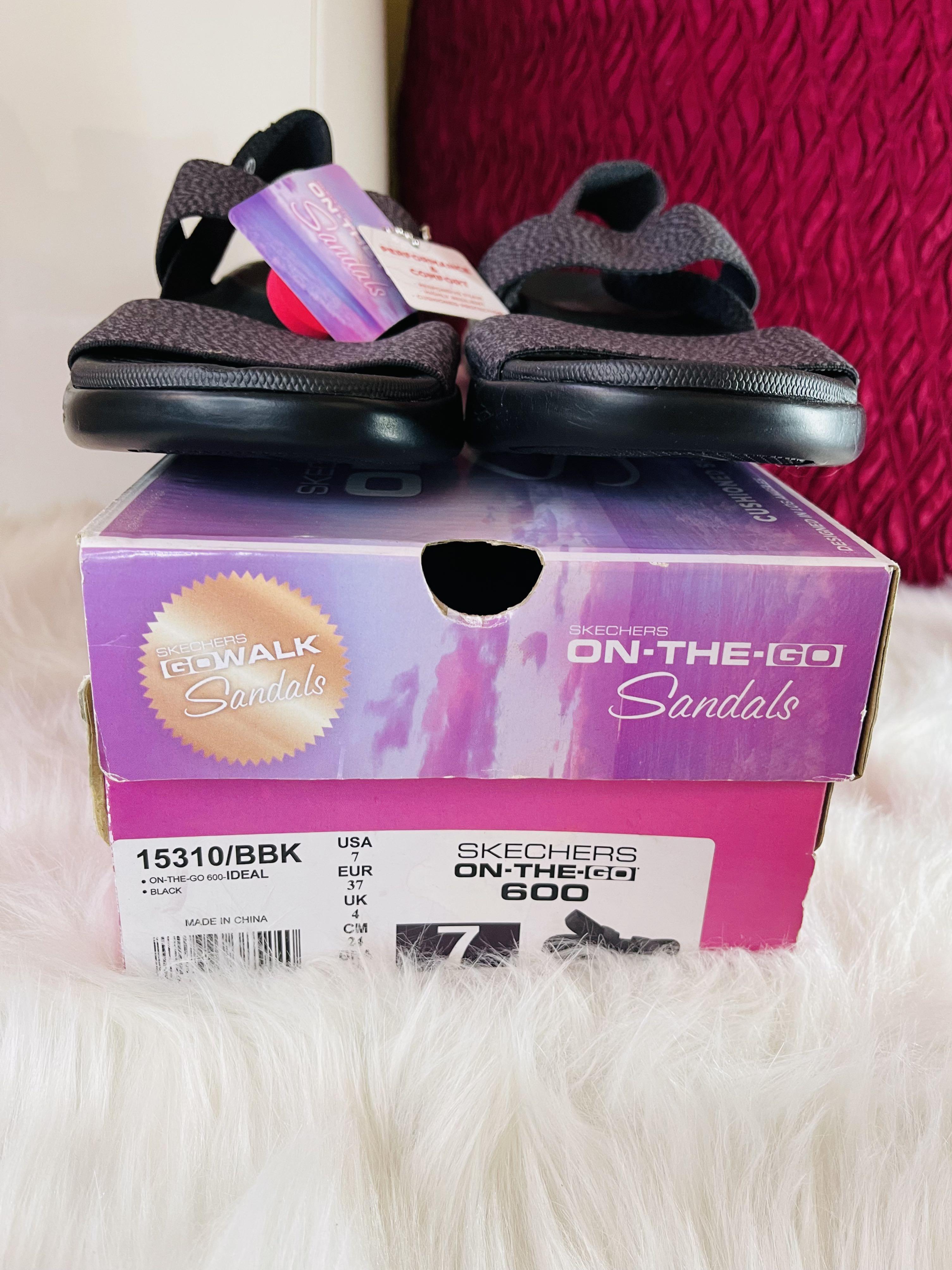 Skechers on the hotsell go 600 size 7