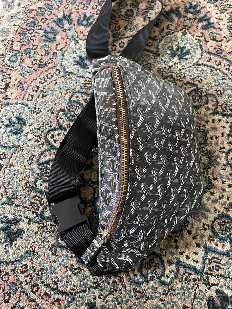 Sling Bag Unisex Mirip Goyard Pouch Clutch Tas Selempang Second Used Pre  Loved Bekas Preloved Waist Bag Slingbag Premium Waistbag