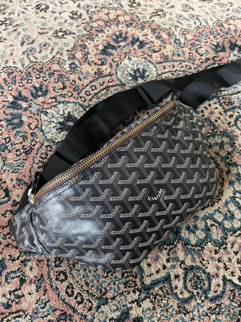 Sling Bag Unisex Mirip Goyard Pouch Clutch Tas Selempang Second Used Pre  Loved Bekas Preloved Waist Bag Slingbag Premium Waistbag