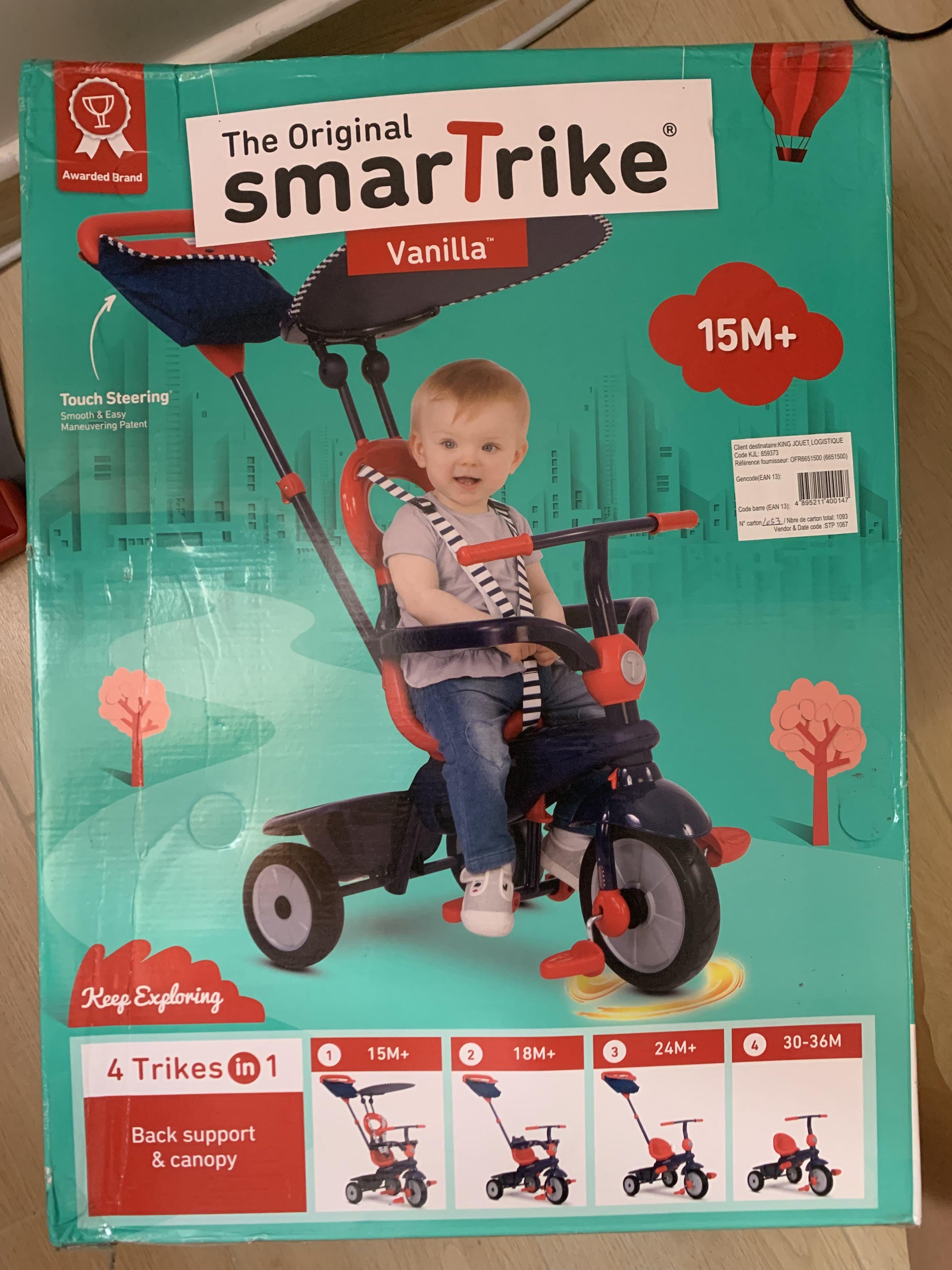 Smartrike 三輪車, 兒童＆孕婦用品, 外出用品, 外出用品- 嬰兒車