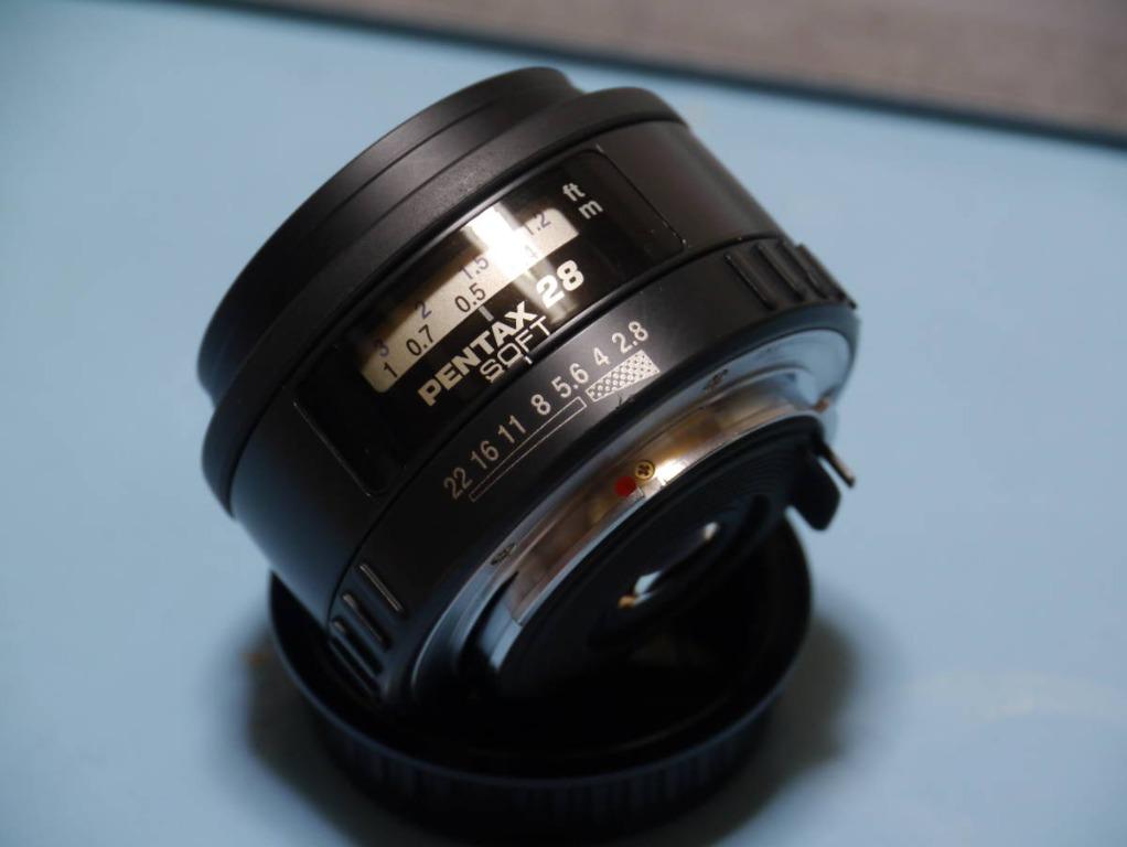 SMC PENTAX FA 28mm SOFT, 攝影器材, 鏡頭及裝備- Carousell