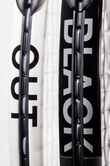 SOLINCO Tennis racket - Whiteout and Blackout, Sports Equipment, Sports ...