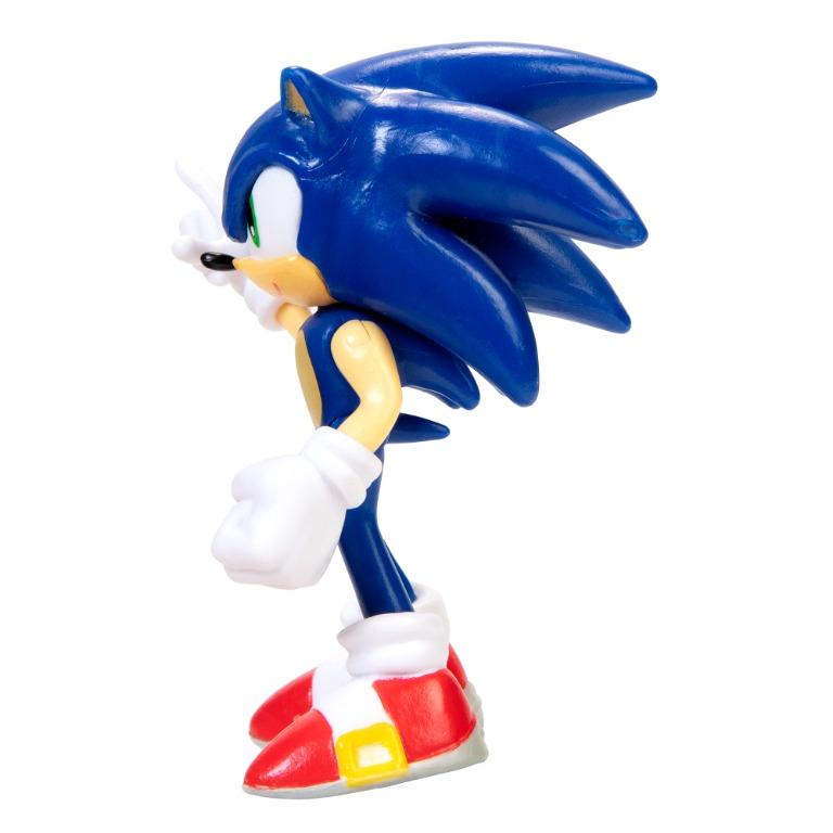 New 2022 SEGA 2.5 Action Figure Sonic the Hedgehog Burrobot