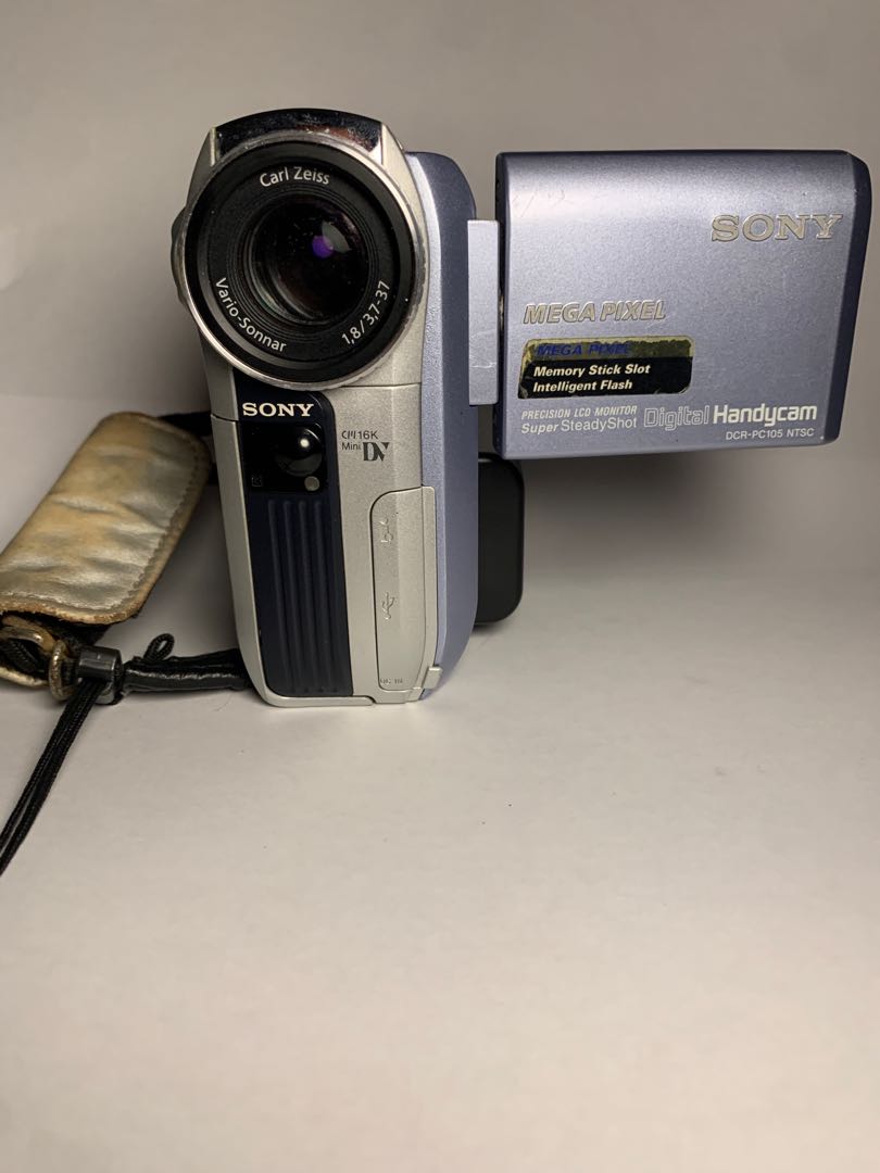 SONY digital handycam DCR-PC105 NTSC fkip.unmul.ac.id